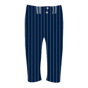 Conjunto de Uniforme de Béisbol Sublimado Personalizado, Jersey y Pantalones Azul Marino, Ropa Deportiva para Equipos Juveniles y Adultos, Transpirable y que Absorbe la Humedad - Product Image 4