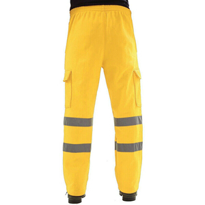 <b>Men's</b> Casual Loose Long <b>Pants</b> with Pockets Wholesale Safety <b>Work</b> Wear Trousers Reflective Outdoor <b>Work</b> <b>Pants</b> Made Spandex Cotton - Product Image 5