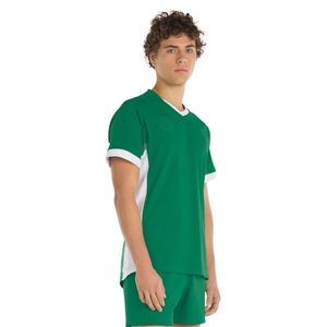 Wholesale Price Custom Design Sublimated Stretch Breathable Sport Team Rugby Uniform Quick Dry Mesh Polyester Adult Short Set - Product Image 4