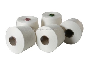 เส้นด้ายฝ้ายแท้ 100% NE 30s/1 คุณภาพดีที่สุด ขายดีที่สุด มีตำหนิเพียงเล็กน้อย เหมาะสำหรับงานถักละเอียด - Product Image 4