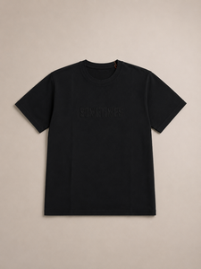 เสื้อยืดโอเวอร์ไซส์ผ้าคอตตอนผสมเนื้อหนัก 290 GSM พรีเมียม สกรีนลายสตรีทแวร์ตามสั่ง ยูนิเซ็กส์ รับผลิตแบบ OEM ODM พร้อมส่ง - Product Image 1