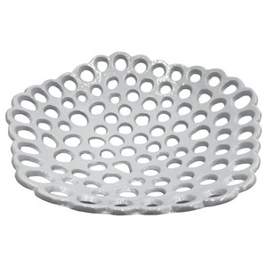 Ensemble de bols de service modernes en métal, 15 pouces et 11,5 pouces, lavables au lave-vaisselle, non revêtus, décoratifs, pour servir les aliments lors de fêtes - Product Image 5