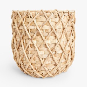 Cesta de Jacinto de Agua para Plantas Artificiales, Decoración, Precio Competitivo, Macetas Tejidas - Product Image 3