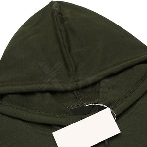 Sudadera Clásica de Invierno para Fitness, Corte Moderno, Poliéster/Algodón, Transpirable, Resistente al Viento, para Entrenamiento Deportivo, Gimnasio, Ejercicio, Ropa Deportiva Informal - Product Image 4