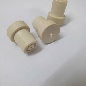 Pièce de guidage de fil en tube céramique POM PEEK durable, œillet à col simple pour équipement textile, pièce de rechange de précision, marque personnalisée - Product Image 1