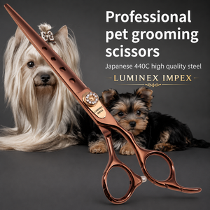 Ciseaux professionnels pour toilettage des animaux, pour couper les poils des animaux, ciseaux de toilettage pour une coupe lisse et facile, professionnels - Product Image 6