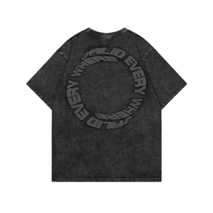 เสื้อยืดโอเวอร์ไซส์ผ้าฝ้ายลายกราฟฟิคฟักทองฮาโลวีนชุดแฟชั่นตัดขอบด้วยเลเซอร์ - Product Image 6