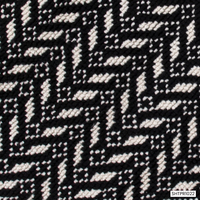 Handmade Eco-Friendly Herringbone Bone Runner Home Use