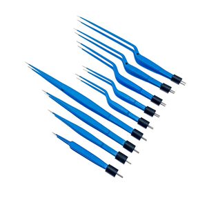 Pince bipolaire électro-isolée américaine réutilisable pour chirurgie ophtalmique, instrument électrochirurgical microchirurgical, 1 pièce - Product Image 1