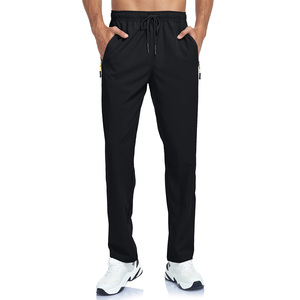 Custom Mens Sports Jogger Pants Lightweight Performance Bottoms Manufacturer Pakistan OEM Export Supply Markets - Product Image 1