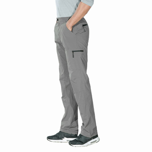 Pantalon cargo homme en toile légère, coupe slim, tendance, confortable, décontracté, taille élastique - Product Image 3