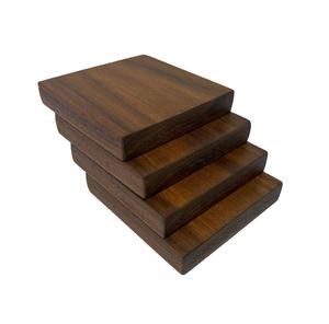 Modern Design Walnut <b>Wooden</b> Coasters Tableware <b>Mat</b> & Pads for Kitchenware Dining <b>Table</b> Tea & Coffee Serving Coaster - Product Image 1