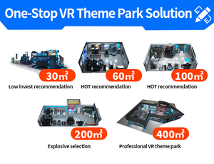 Salle d'arcade VR tendance, lieu de sport intérieur célèbre sur internet, centre commercial, salle de jeux électroniques pour enfants - Product Image 6