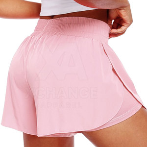 Shorts de course élégants pour femmes, de haute qualité, respirants, avec ceinture élastique, pour la course à pied, le yoga et la remise en forme - Product Image 3