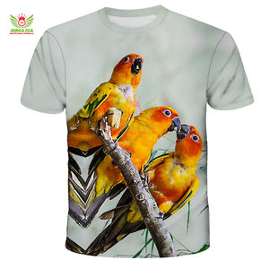 Sublimation White T <b>Shirt</b> 100% Polyester Feels Cotton Printing T <b>Shirts</b> For Tie Dye <b>Printer</b> Printing Logo Sublimation T <b>Shirts</b> - Product Image 5