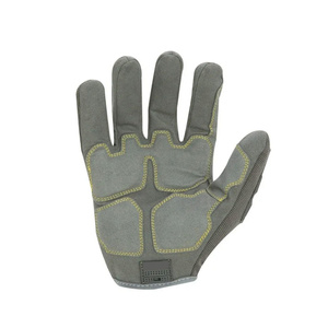 Guantes de Seguridad Mecánicos Resistentes a Impactos, Más Vendidos, para las Industrias del Petróleo y Gas, en Cuero Sintético Amara, en Oferta - Product Image 2