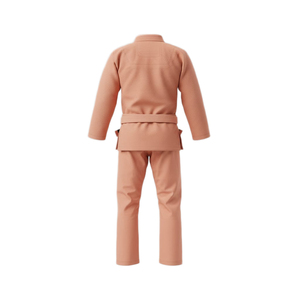 Uniforme de Karate Profesional para Adultos, Peso Medio, 100% Algodón, Corte Regular, Duradero, Transpirable, Impresión Personalizada, Práctica - Product Image 2
