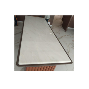 Unique Shape Modern Kitchen Countertop <b>Table</b> <b>Top</b> Custom Hotel Project Manufacturer - Product Image 1