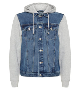 Premium Quality Stylish Designed <b>Men</b> Winter Wear Jeans Jacket Long Sleeve Button up Denim <b>Men's</b> Jackets - Product Image 6