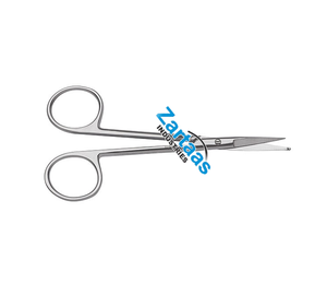 Ciseaux à artère de Bonn en acier inoxydable de haute qualité, pointe sphérique, 9 cm, fabricant et exportateur d'instruments chirurgicaux - Product Image 1