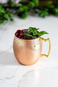 Solid Pure Copper Mug Polished Finish Handmade Copper Drinking Mug Traditional <b>Drinkware</b> by Madiha Art and Crafts - Product Image 5