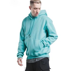 Sudadera con Capucha Estampada para Hombre, Algodón Grueso, Estilo Desgastado con Bordado y Lavado Decolorado, Talla Grande, Venta al Por Mayor - Product Image 5