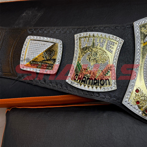 Ceinture de champion personnalisée, design sur mesure, plaquée or CNC, ceinture de champion universelle poids lourd USA, texte personnalisé, meilleure qualité - Product Image 5
