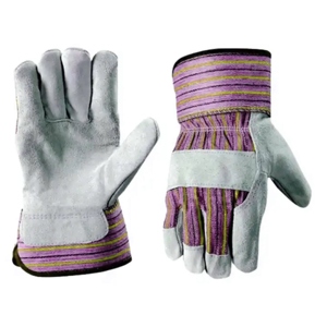 Guantes de Trabajo JNM SAFETY con Logotipo Personalizado, de Cuero Vacuno, Resistentes a Cortes, al Calor y a Químicos, Duraderos, de 11 oz - Product Image 2