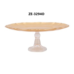Decorative Handmade <b>Cake</b> <b>Stand</b> with <b>Vintage</b> Metal FinishHandmade Metal Round <b>Cake</b> <b>Stand</b> Elegant Display Catering Party Setup - Product Image 1