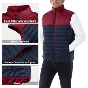 Nouveaux gilets matelassés pour hommes, vestes d'équitation décontractées pour l'hiver, vêtements rembourrés, manteaux personnalisés pour hommes - Product Image 6