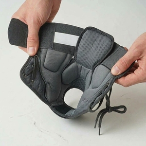 Attelle de cheville respirante à lacets avec sangles réglables, stabilisateur de pied pour le basketball, la course à pied, les entorses et le soulagement de la douleur - Product Image 4