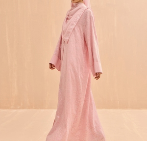 Beautiful Dubai <b>Kaftan</b> Abaya Handmade Turkish Floor Length Long Sleeve Soft Breathable Fabric Loose Fit Casual Party Wear - Product Image 2