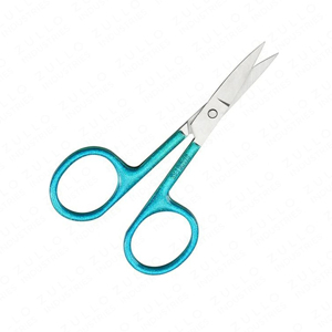 Ciseaux à ongles professionnels en acier inoxydable, ciseaux de précision à pointe fine, lame droite, outil de coupe des cuticules - Product Image 6