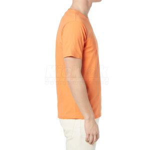 เสื้อยืดผู้ชายผ้าฝ้ายถักคุณภาพพรีเมียม 100% เนื้อผ้านุ่ม สวมใส่สบาย แห้งเร็ว ระบายอากาศดี มีสไตล์ เหมาะสำหรับใส่ลำลองทุกวัน - Product Image 5