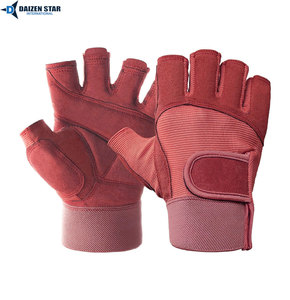 Custom Logo Gym Weightlifting Gloves Wrist Wrap Non-Slip Breathable Lightweight Fitness Training Gloves for Bodybuilding - Product Image 2