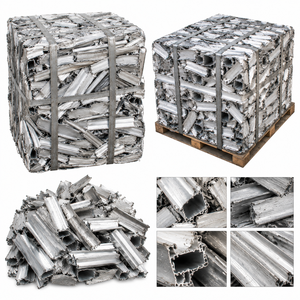 Chatarra de aluminio brillante mixta de recortes de fabricación para carga de fundidor con identificación de lote rastreable, disponible ahora - Product Image 6