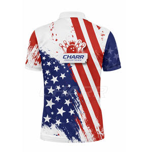 Jersey de Boliche de Alto Rendimiento, Transpirable, Talla Grande, Ligero, Duradero y Cómodo para Atletas Profesionales - Product Image 2