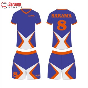 Tenue de football personnalisée en Spandex/Polyester à imprimé numérique rouge et noir avec taille élastique pour hommes - Product Image 5