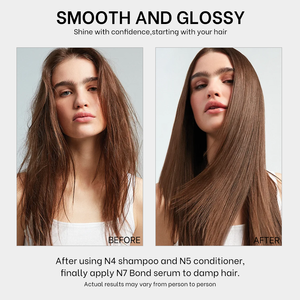 Minyak Esensial Perawatan Rambut Kooplex N7 Private Label untuk Memperkuat dan Memperbaiki Rambut Kering atau Rusak untuk Semua Jenis Rambut - Product Image 6