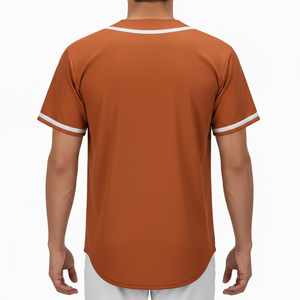High Quality Custom Made Breathable <b>Material</b> Baseball Jersey New Arrival High Quality Custom Made Baseball Jersey with Oem - Product Image 2