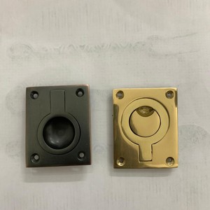 Cerradura de Latón para Cajón con Llave, Estilo Antiguo, Herraje para Muebles, para Gabinetes de Madera y Cajas de Almacenamiento - Product Image 3