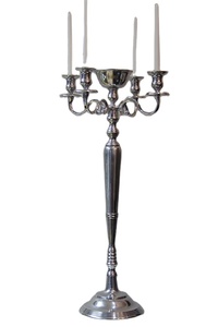 เชิงเทียนเชิงเทียน5แขนสำหรับงานแต่งงานและตกแต่งบ้าน - Product Image 6