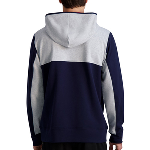 Men Hoodies Oversized Men's Half-<b>Zip</b> <b>Hooded</b> Pullover Sweatshirt Winter Clothing Made of Polyester/Cotton with Multiple Pockets - Product Image 4