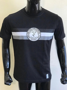 เสื้อยืดเทอร์รี่ 220gsm ทรงหลวมไหล่ตก แบบสั่งทำพิเศษ ไซส์พลัส ระบายอากาศได้ดี เป็นมิตรกับสิ่งแวดล้อม ดีไซน์พิมพ์ลายด้านหน้าแบบพัฟ - Product Image 5