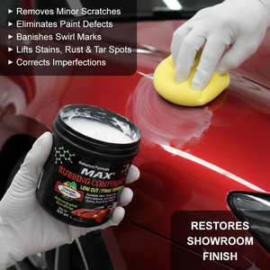 Compuesto de Pulido de Alta Calidad, Alto Brillo y Larga Duración, Corte Bajo/Acabado Final, 300 g, para Eliminar Arañazos y Defectos de Pintura en Automóviles - Product Image 3