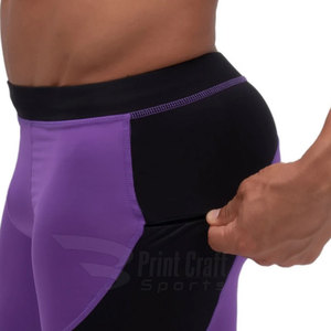 Vêtements de sport de haute qualité, légers et respirants, leggings de compression pour hommes, produit phare, leggings de compression pour hommes les plus vendus - Product Image 4