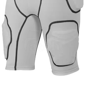 Pantalon de football américain durable pour hommes, tissu extensible léger, idéal pour l'entraînement et les matchs - Product Image 6