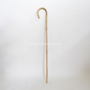 Bastón y Andador de Ratán Natural Moderno, Ligero y Duradero para Apoyo Diario y Viajes de Personas Mayores - Product Image 4