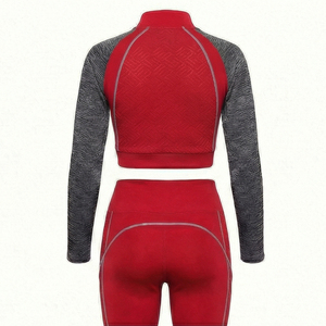 Chándal Deportivo de Verano Personalizado Premium, Delgado, para Entrenamiento en Gimnasio, de Secado Rápido, Transpirable y Ligero, Proveedor Mayorista - Product Image 3