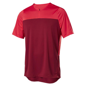 เสื้อแข่งจักรยานเสือภูเขา OEM Enduro Downhill คอวี ผ้าตาข่ายระบายอากาศ กางเกงขาสั้น ชุดปั่นจักรยานพิมพ์ลายตามสั่งด้วยเทคนิค Sublimation - Product Image 4